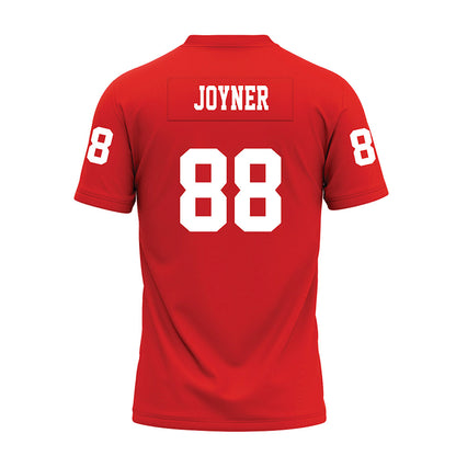 Texas Tech - NCAA Football : Quintaelyn Joyner - Red Premium Football Jersey-1