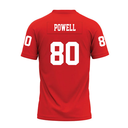 Texas Tech - NCAA Football : Kai Powell - Red Premium Football Jersey-1