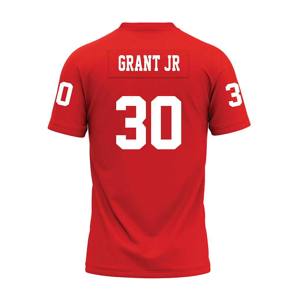 Texas Tech - NCAA Football : Jamarn Grant Jr - Red Premium Football Jersey-1