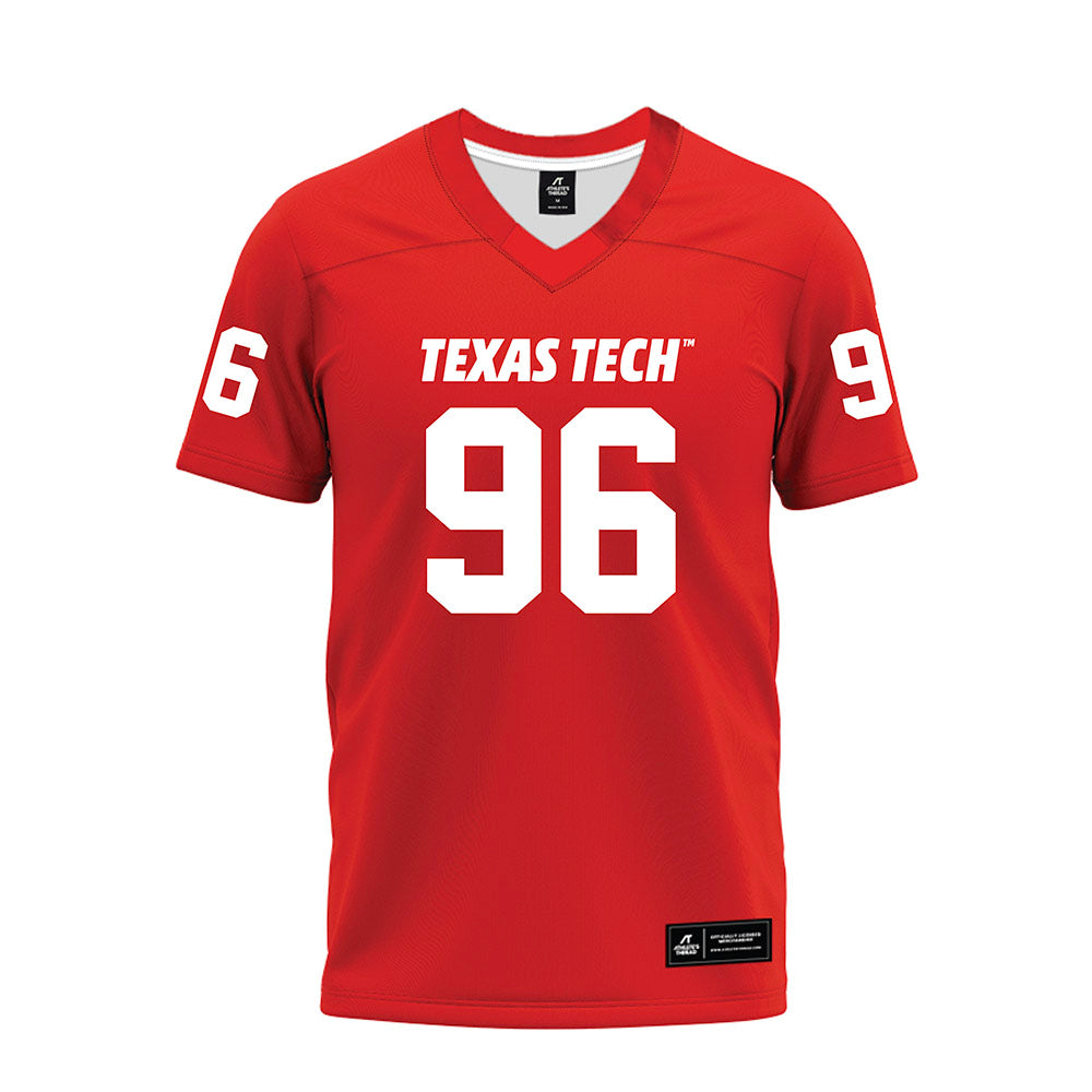 Texas Tech - NCAA Football : Keyshawn Williams - Red Premium Football Jersey-0