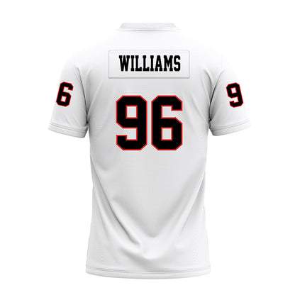 Texas Tech - NCAA Football : Keyshawn Williams - White Premium Football Jersey-1
