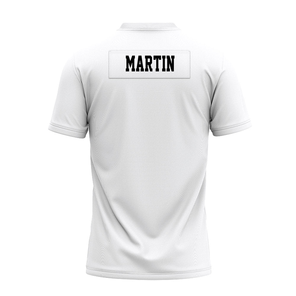 Texas Tech - NCAA Football : Davin Martin - White Premium Football Jersey-1