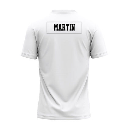 Texas Tech - NCAA Football : Davin Martin - White Premium Football Jersey-1