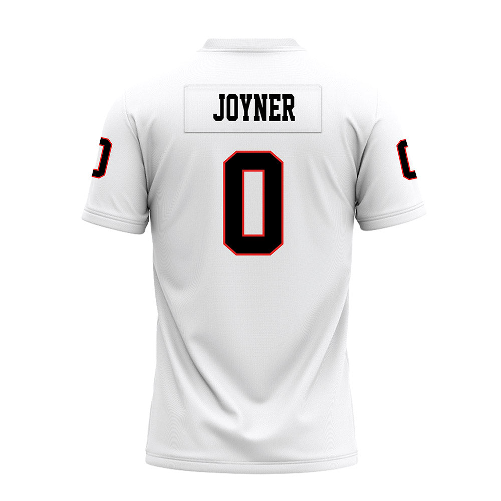 Texas Tech - NCAA Football : Quinten Joyner - White Premium Football Jersey-1