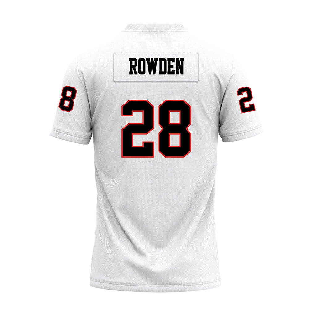 Texas Tech - NCAA Football : Ashton Rowden - White Premium Football Jersey-1