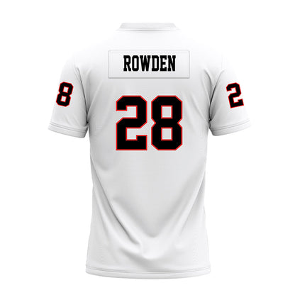 Texas Tech - NCAA Football : Ashton Rowden - White Premium Football Jersey-1