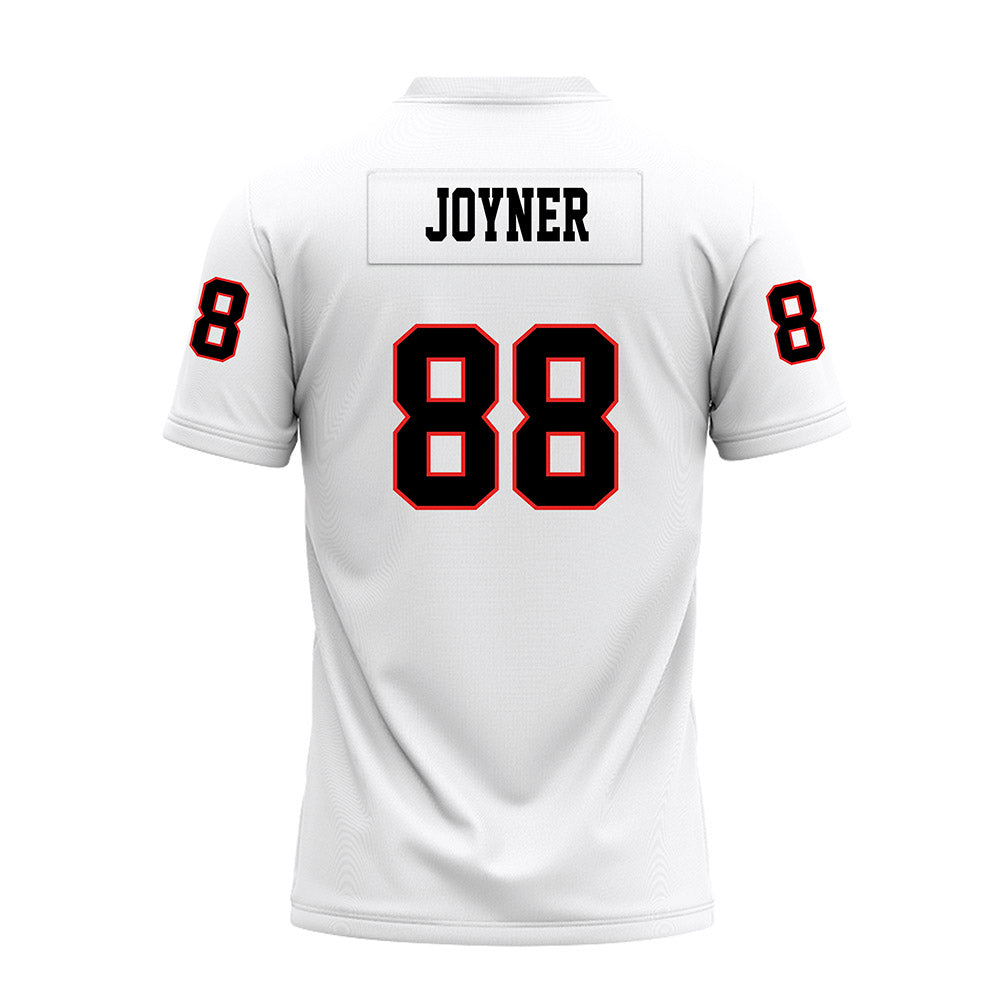 Texas Tech - NCAA Football : Quintaelyn Joyner - White Premium Football Jersey-1