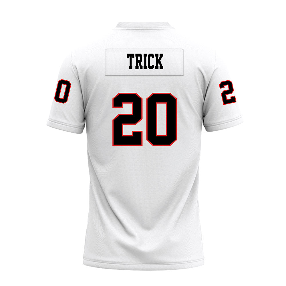 Texas Tech - NCAA Football : Adam Trick - White Premium Football Jersey-1