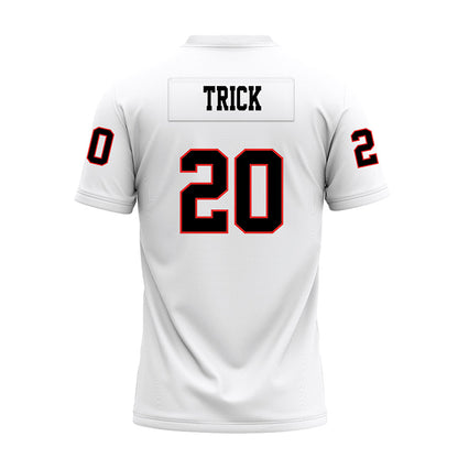 Texas Tech - NCAA Football : Adam Trick - White Premium Football Jersey-1