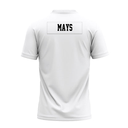 Texas Tech - NCAA Football : Jerald Mays - White Premium Football Jersey-1