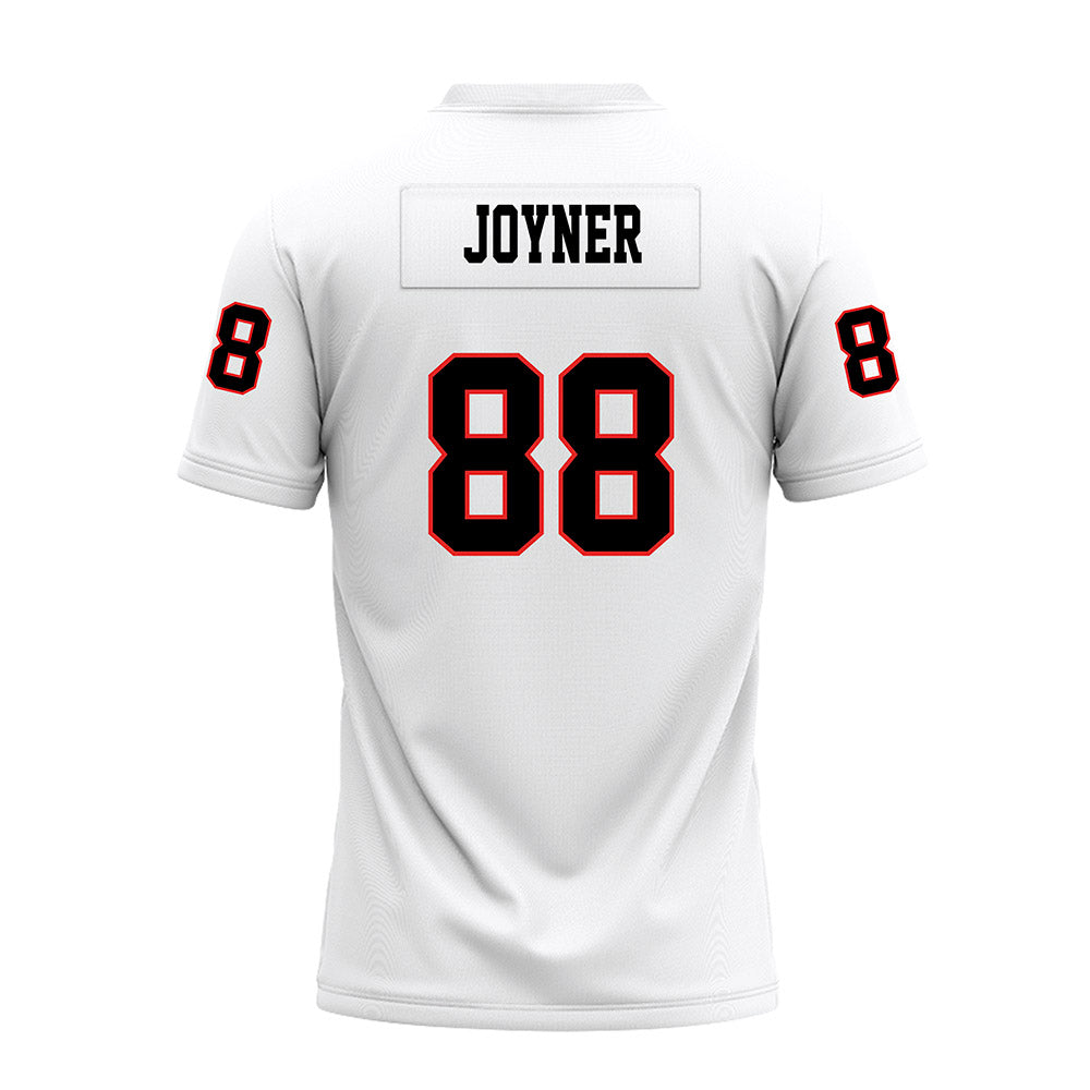 Texas Tech - NCAA Football : Quintaelyn Joyner - White Premium Football Jersey-1