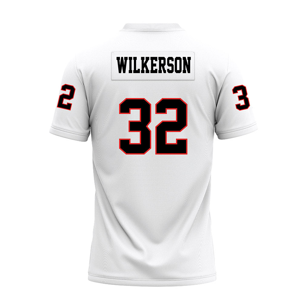 Texas Tech - NCAA Football : Sawyer Wilkerson - White Premium Football Jersey-1