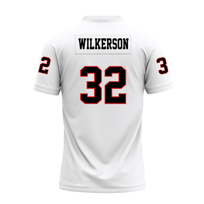 Texas Tech - NCAA Football : Sawyer Wilkerson - White Premium Football Jersey-1