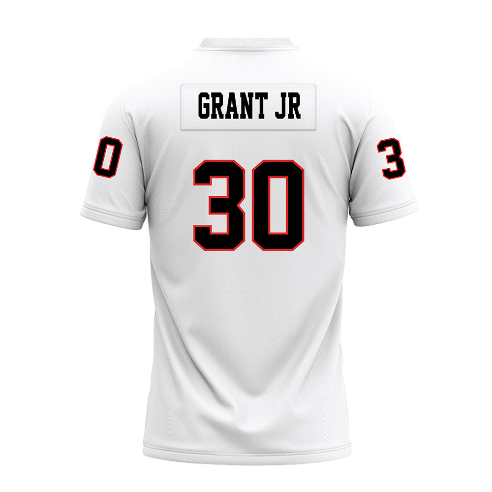 Texas Tech - NCAA Football : Jamarn Grant Jr - White Premium Football Jersey-1
