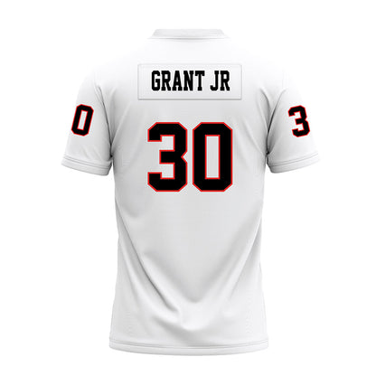 Texas Tech - NCAA Football : Jamarn Grant Jr - White Premium Football Jersey-1