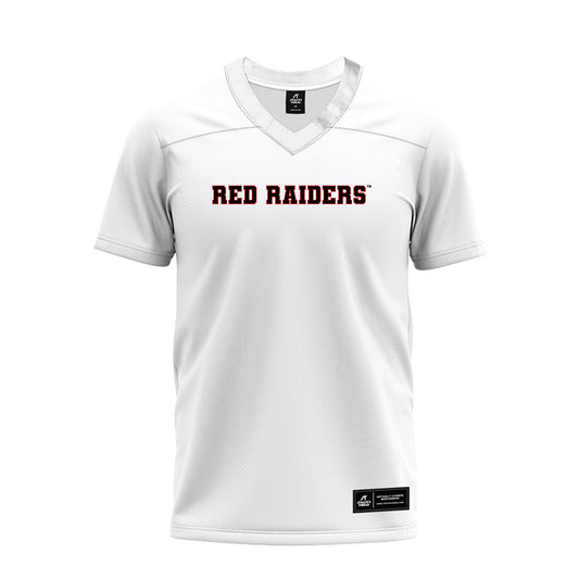 Texas Tech - NCAA Football : Donte Lee Jr. - White Premium Football Jersey-0