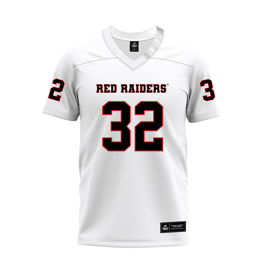Texas Tech - NCAA Football : Sawyer Wilkerson - White Premium Football Jersey-0