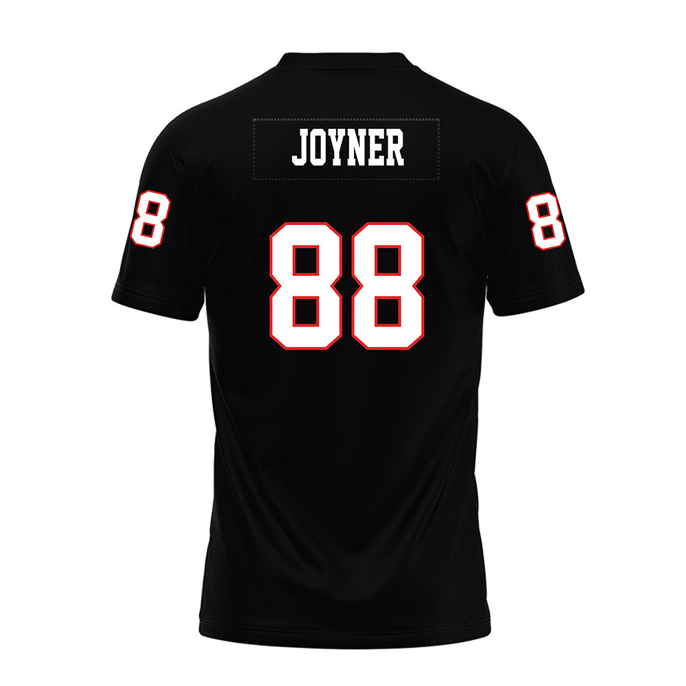 Texas Tech - NCAA Football : Quintaelyn Joyner - Black Premium Football Jersey-1