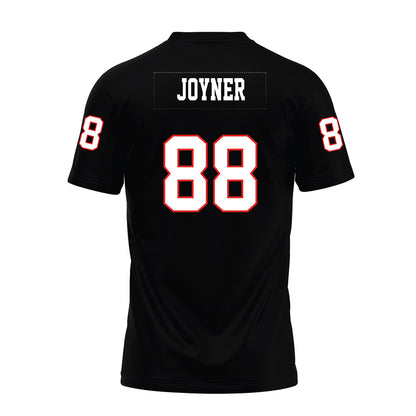 Texas Tech - NCAA Football : Quintaelyn Joyner - Black Premium Football Jersey-1