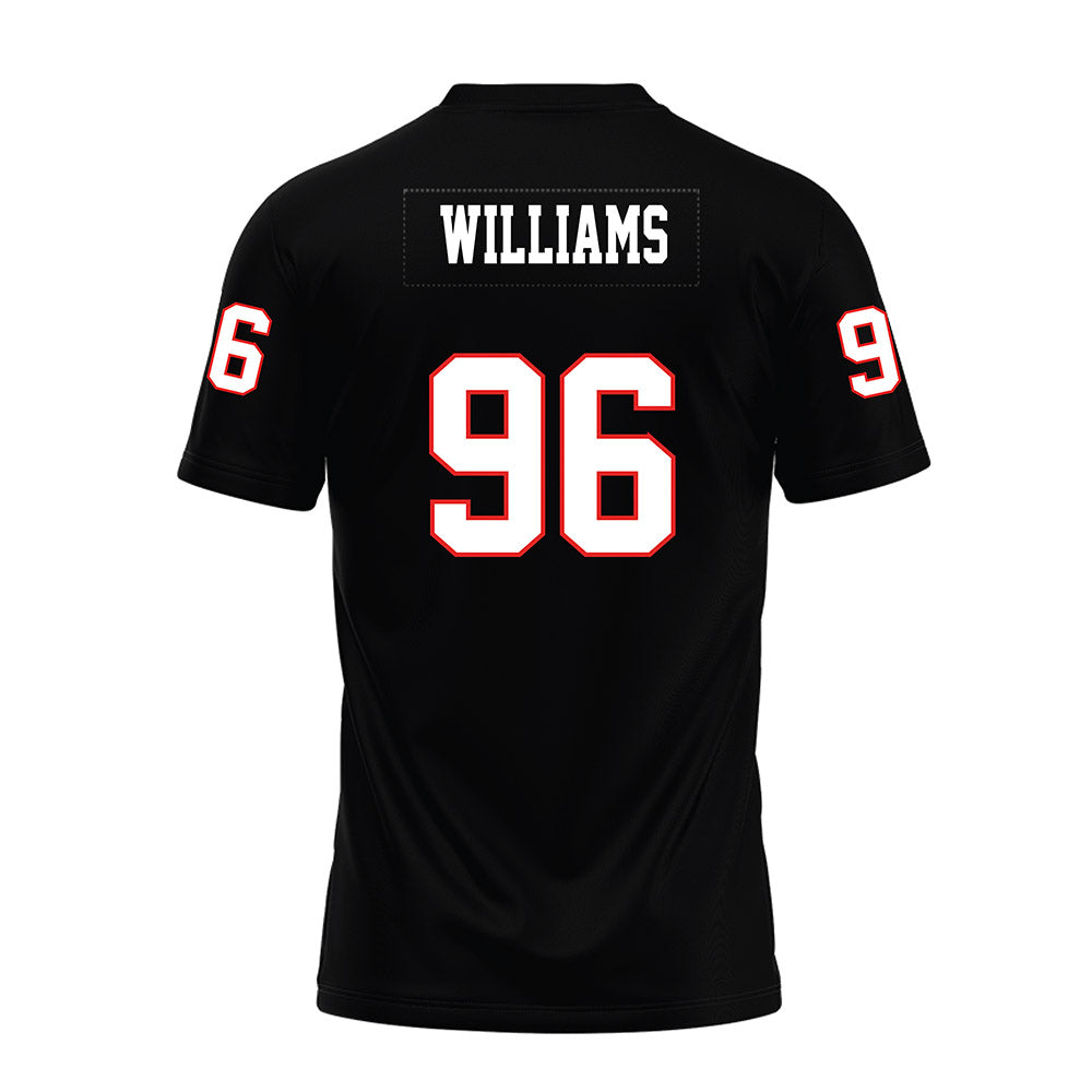 Texas Tech - NCAA Football : Keyshawn Williams - Black Premium Football Jersey-1