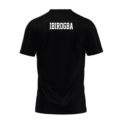 Texas Tech - NCAA Football : Mateen Ibirogba - Black Premium Football Jersey-1