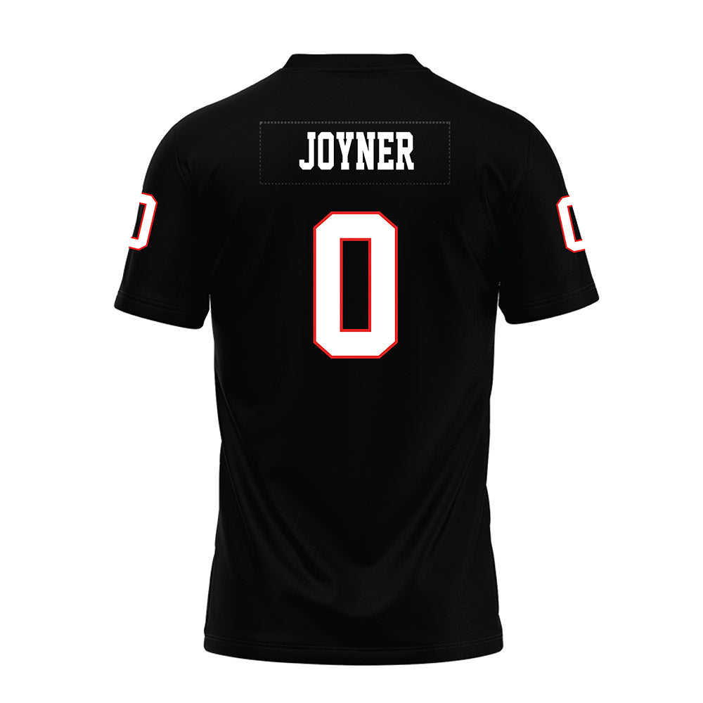 Texas Tech - NCAA Football : Quinten Joyner - Black Premium Football Jersey-1