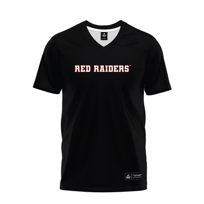 Texas Tech - NCAA Football : Jerald Mays - Black Premium Football Jersey-0