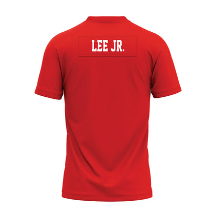 Texas Tech - NCAA Football : Donte Lee Jr. - Red Premium Football Jersey-1