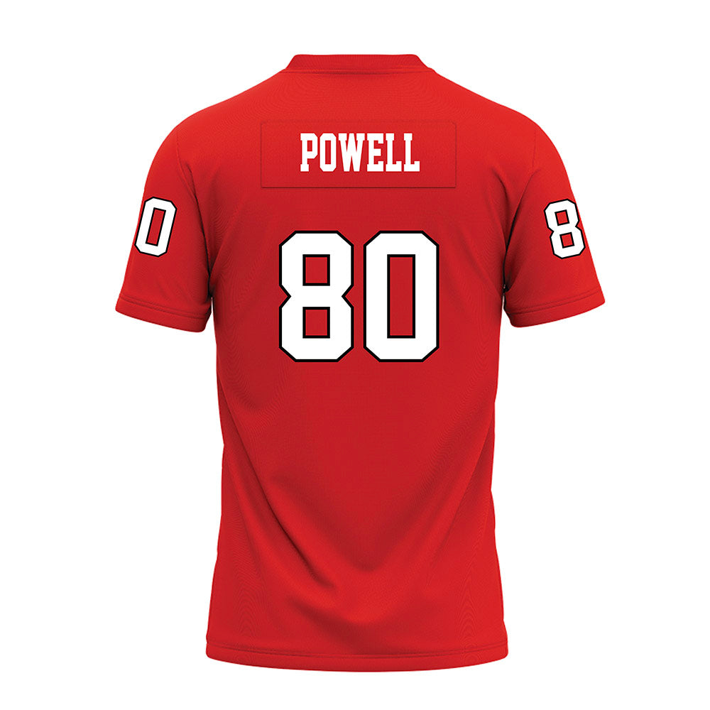 Texas Tech - NCAA Football : Kai Powell - Red Premium Football Jersey-1