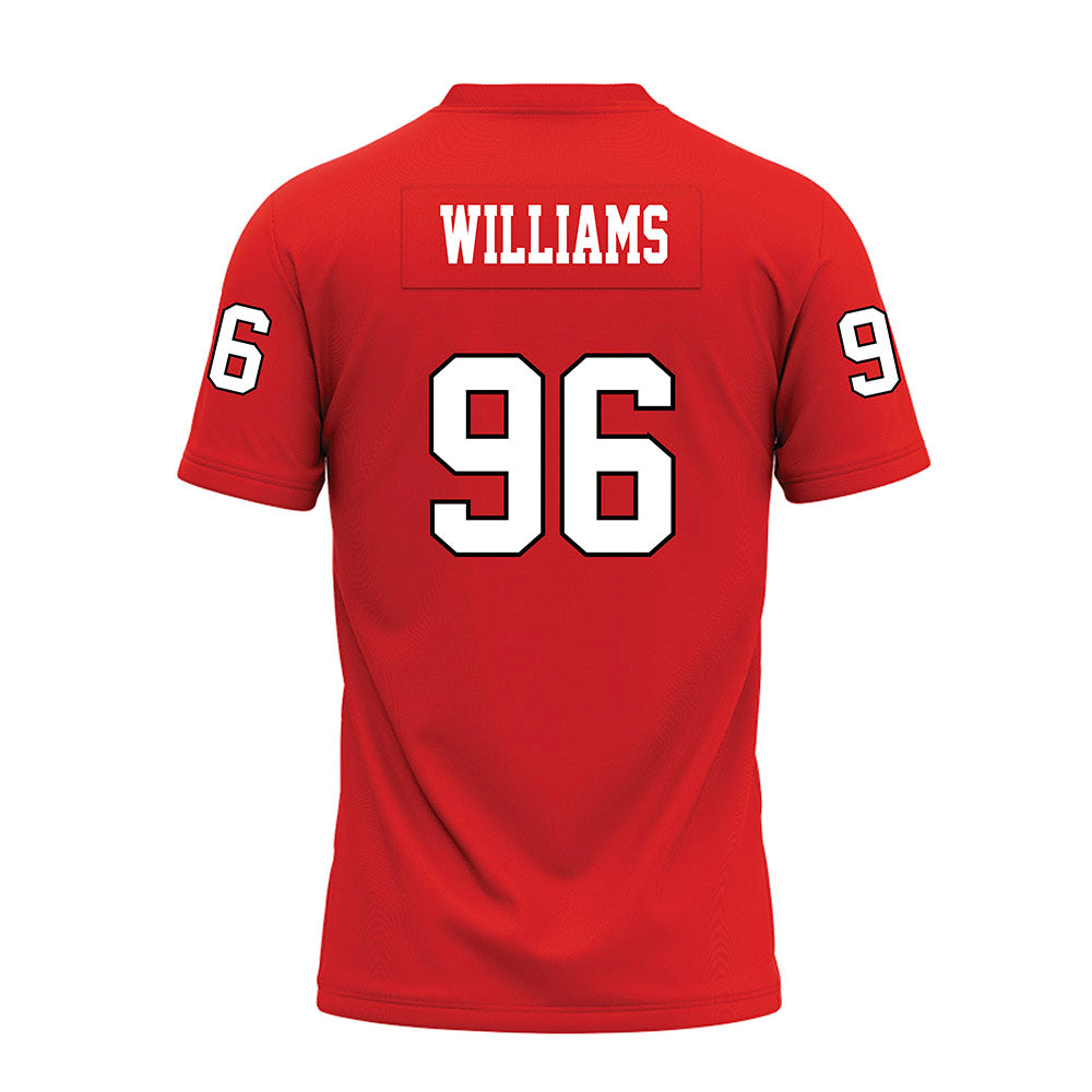 Texas Tech - NCAA Football : Keyshawn Williams - Red Premium Football Jersey-1