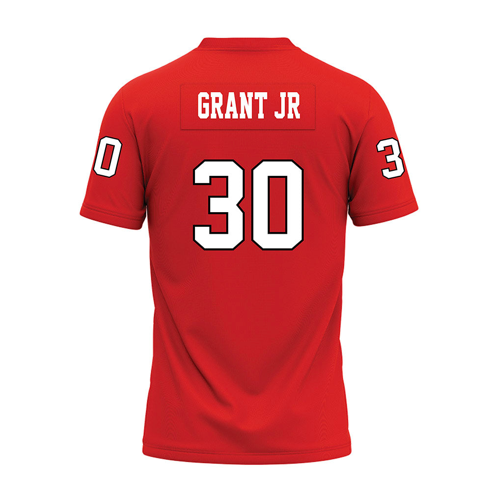 Texas Tech - NCAA Football : Jamarn Grant Jr - Red Premium Football Jersey-1