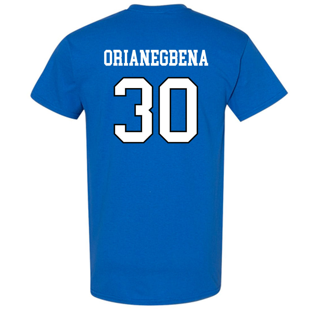 UNC Asheville - NCAA Women's Basketball : Deborah Orianegbena - Classic Shersey T-Shirt-1