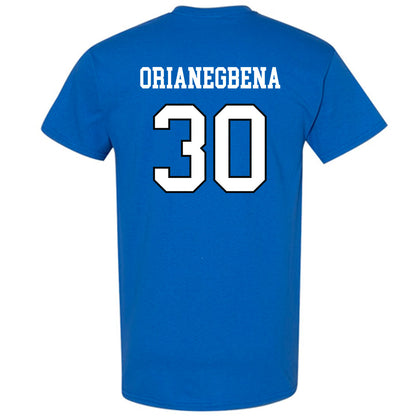 UNC Asheville - NCAA Women's Basketball : Deborah Orianegbena - Classic Shersey T-Shirt-1