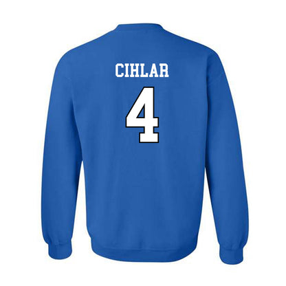 UNC Asheville - NCAA Women's Soccer : Makayla Cihlar - Classic Shersey Crewneck Sweatshirt-1