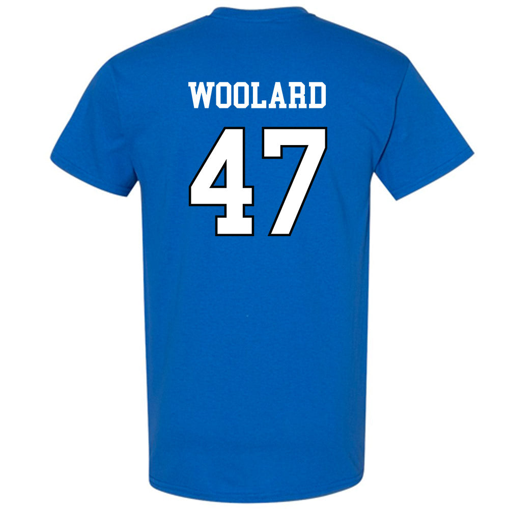 UNC Asheville - NCAA Baseball : Colin Woolard - Classic Shersey T-Shirt-1