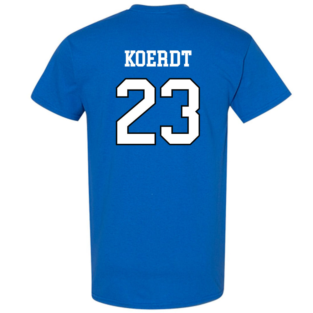UNC Asheville - NCAA Women's Basketball : Jaidyn Koerdt - Classic Shersey T-Shirt-1