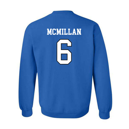 UNC Asheville - NCAA Women's Basketball : Kristen McMillan - Classic Shersey Crewneck Sweatshirt-1