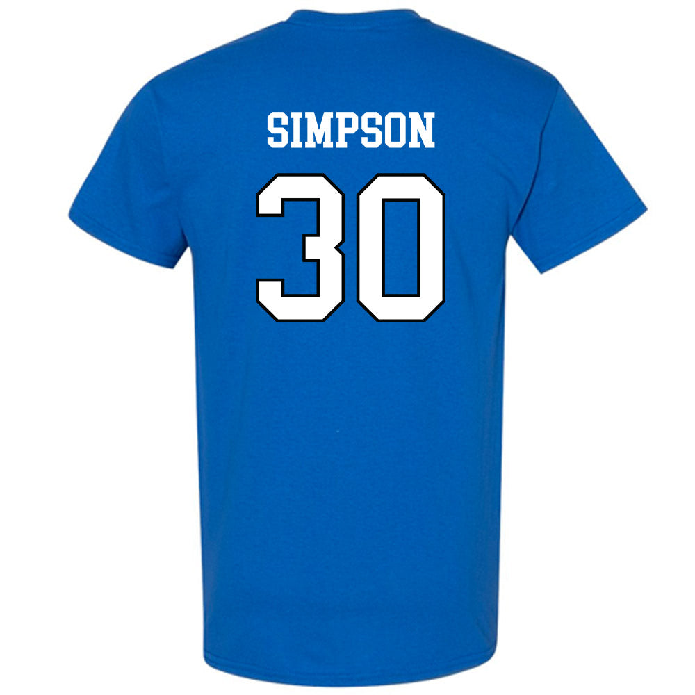 UNC Asheville - NCAA Women's Soccer : Olivia Simpson - Classic Shersey T-Shirt-1
