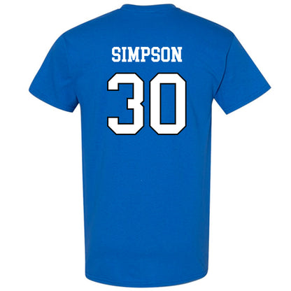UNC Asheville - NCAA Women's Soccer : Olivia Simpson - Classic Shersey T-Shirt-1