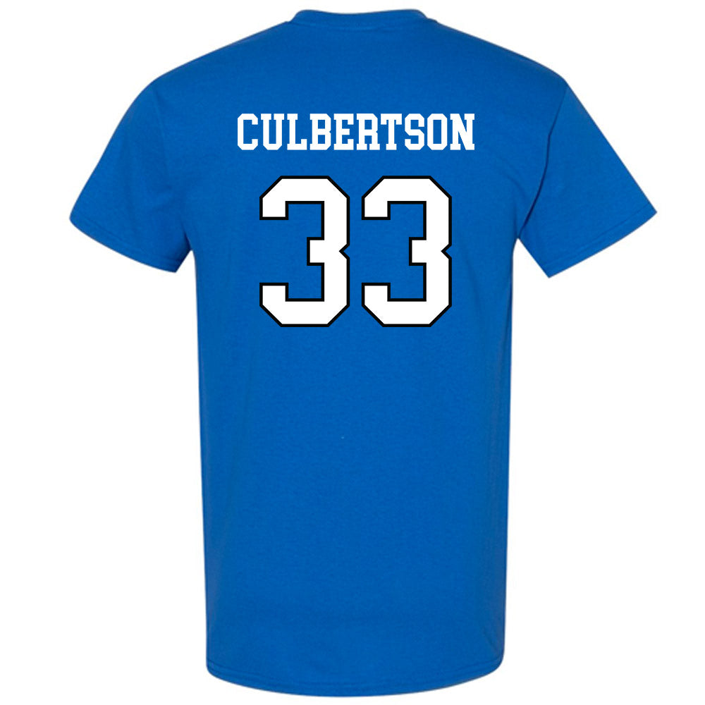 UNC Asheville - NCAA Men's Soccer : Dylan Culbertson - Classic Shersey T-Shirt-1