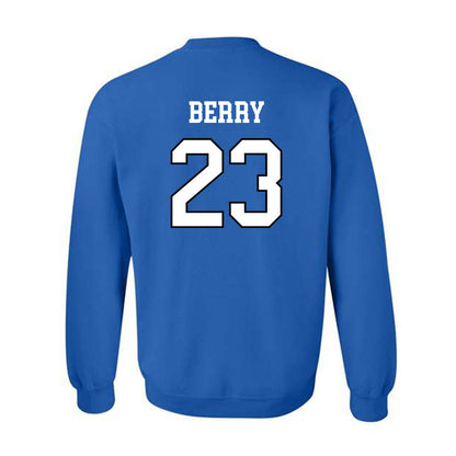 UNC Asheville - NCAA Women's Basketball : Tremiyah Berry - Classic Shersey Crewneck Sweatshirt-1
