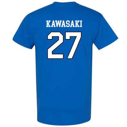 UNC Asheville - NCAA Women's Soccer : Nao Kawasaki - Classic Shersey T-Shirt-1