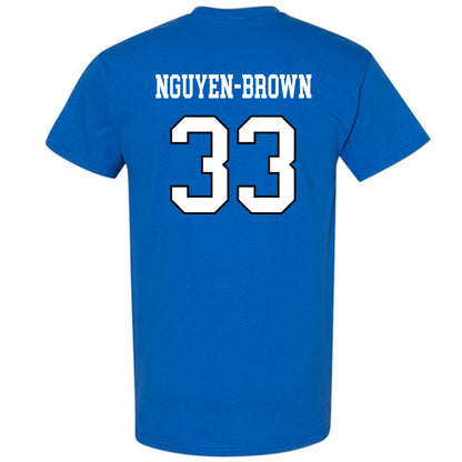 UNC Asheville - NCAA Baseball : Daylinh Nguyen-Brown - Classic Shersey T-Shirt-1