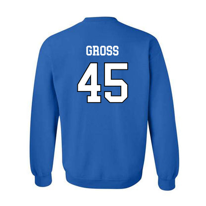 UNC Asheville - NCAA Baseball : Landon Gross - Classic Shersey Crewneck Sweatshirt-1