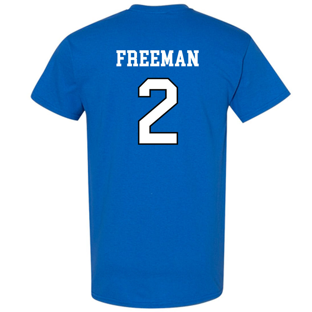 UNC Asheville - NCAA Women's Basketball : Jamaria Freeman - Classic Shersey T-Shirt-1