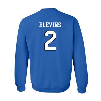 UNC Asheville - NCAA Women's Volleyball : Jessy Blevins - Classic Shersey Crewneck Sweatshirt-1