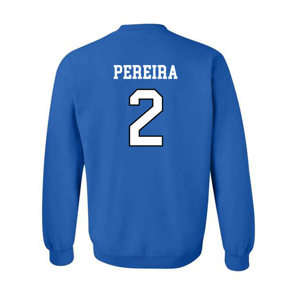 UNC Asheville - NCAA Baseball : Jake Pereira - Classic Shersey Crewneck Sweatshirt-1
