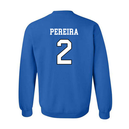 UNC Asheville - NCAA Baseball : Jake Pereira - Classic Shersey Crewneck Sweatshirt-1