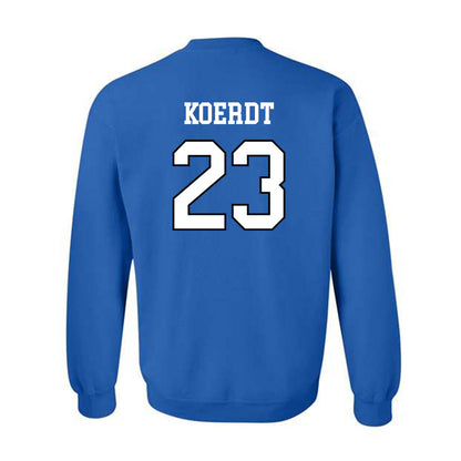 UNC Asheville - NCAA Women's Basketball : Jaidyn Koerdt - Classic Shersey Crewneck Sweatshirt-1