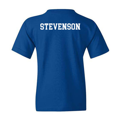 UNC Asheville - NCAA Men's Track & Field : Talyn Stevenson - Classic Shersey Youth T-Shirt-1